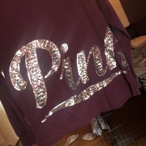 PINK Victoria’s Secret Long-Sleeve Top